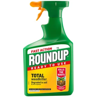 B&M Roundup Weedkiller Spray Gun 1L 3 B&M Roundup Weedkiller Spray Gun 1L