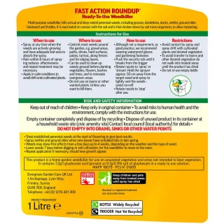 B&M Roundup Weedkiller Spray Gun 1L 6 B&M Roundup Weedkiller Spray Gun 1L - Image 4