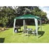 B&M Garden Gazebo 2.35 X 2.35m -B and M Store 254058 gazebo1