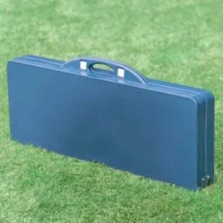 B&M 4 Seat Folding Picnic Table -B and M Store 254153 camping table case1