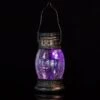 B&M Mining Lantern With Crackle Ball -B and M Store 306957 miners lantern with crackle ball bronze light on colour1