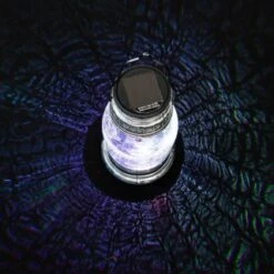 B&M Mining Lantern With Crackle Ball -B and M Store 306957 miners lantern with crackle ball pewter light on 41