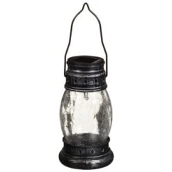 B&M Mining Lantern With Crackle Ball -B and M Store 306957 miners lantern with crackle ball silver1