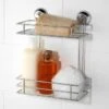 B&M Two Tier Suction Caddy 1 B&M Two Tier Suction Caddy -B and M Store 314899 Beldray Suction Caddy