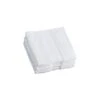 B&M Signature Zero Twist Face Cloth 3pk - White -B and M Store 317203 Signature 3 pack Face Cloths white1