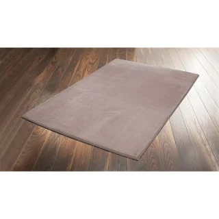 B&M Microplush Rug 60 X 110cm - Mink 3 B&M Microplush Rug 60 X 110cm - Mink