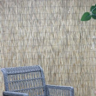 B&M Peeled Reed Screening 180 X 300cm 3 B&M Peeled Reed Screening 180 X 300cm