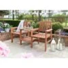 B&M Jakarta Solid Wood Tete-a-Tete 2 B&M Jakarta Solid Wood Tete-a-Tete -B and M Store 318993 jakarta companion wooden garden set1