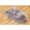 B&M Faux Sheepskin Rug 60 X 90cm - Grey 1 B&M Faux Sheepskin Rug 60 X 90cm - Grey -B and M Store 330014 faux sheepskin rug11