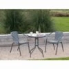 B&M Sorrento Rattan Effect Bistro Set 3pc 1 B&M Sorrento Rattan Effect Bistro Set 3pc -B and M Store 331140 sorrento rattan effect bistro set 3pc1