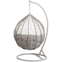 B&M Siena Hanging Egg Chair 11 B&M Siena Hanging Egg Chair -B and M Store 331302 hanging egg chair