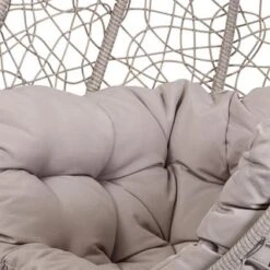 B&M Siena Hanging Egg Chair 12 B&M Siena Hanging Egg Chair -B and M Store 331302 hanging egg chair 3