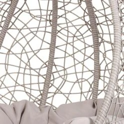 B&M Siena Hanging Egg Chair 13 B&M Siena Hanging Egg Chair -B and M Store 331302 hanging egg chair 4