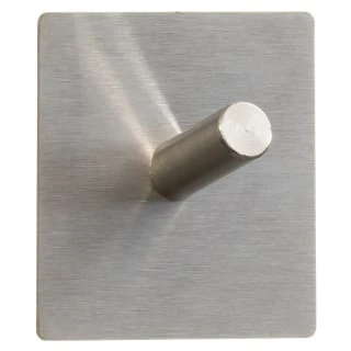 B&M Metal Adhesive Hooks 4pk - Square 4 B&M Metal Adhesive Hooks 4pk - Square - Image 2