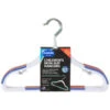 B&M Addis Children's Non-Slip Hangers 10pk - Multi Colour 1 B&M Addis Children's Non-Slip Hangers 10pk - Multi Colour -B and M Store 333090 addis 10pk childrens non slip hangers boys