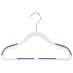 B&M Addis Children's Non-Slip Hangers 10pk - Multi Colour 15 B&M Addis Children's Non-Slip Hangers 10pk - Multi Colour -B and M Store 333090 addis 10pk childrens non slip hangers boys 2