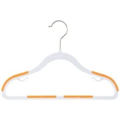 B&M Addis Children's Non-Slip Hangers 10pk - Multi Colour 12 B&M Addis Children's Non-Slip Hangers 10pk - Multi Colour -B and M Store 333090 addis 10pk childrens non slip hangers boys 5