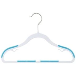 B&M Addis Children's Non-Slip Hangers 10pk - Multi Colour 11 B&M Addis Children's Non-Slip Hangers 10pk - Multi Colour -B and M Store 333090 addis 10pk childrens non slip hangers boys 6