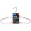 B&M Addis Non-Slip Hangers 6pk - Multi Colour -B and M Store 333092 addis 6pk non slip hangers colour