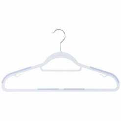 B&M Addis Non-Slip Hangers 6pk - Multi Colour -B and M Store 333092 addis 6pk non slip hangers colour 5