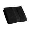 B&M Signature Hand Towel - Black -B and M Store 337633 signature zero twist hand towel black