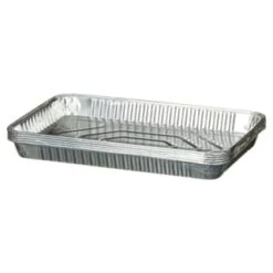 B&M Foil Baking Trays 5pk 8 B&M Foil Baking Trays 5pk -B and M Store 341035 5pk foil baking tray
