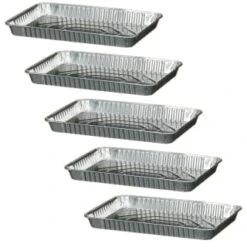 B and M Store -B and M Store 341035 5pk foil baking tray 3
