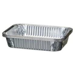 B&M Large Foil Baking Trays 3pk -B and M Store 341036 3pk large foil roasting trays