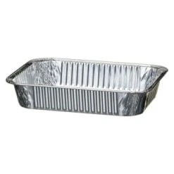 B&M Large Foil Baking Trays 3pk -B and M Store 341036 3pk large foil roasting trays 3