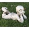 B&M Lying Down Boy Garden Statue -B and M Store 342125 lying down boy statue