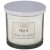 B&M Lime, Basil & Mandarin Scented Candle -B and M Store 345707 scented candle large no 4 mandarn lime and basil 2 wick