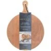 B&M Wooden Pizza Board -B and M Store 346842 wooden chop and serve board 2