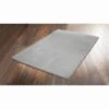 B&M Microplush Rug 60 X 110cm - Silver 1 B&M Microplush Rug 60 X 110cm - Silver -B and M Store 348863 349061 microplush rug silver 60x110 and 110x160 2