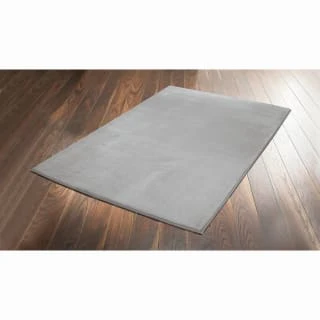 B&M Microplush Rug 60 X 110cm - Silver 3 B&M Microplush Rug 60 X 110cm - Silver