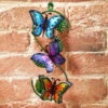 B&M Metal Wall Art - Butterfly -B and M Store 353647 butterfly wall art
