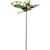 B&M Glitter Stake - Green Butterfly 2 B&M Glitter Stake - Green Butterfly -B and M Store 353659 glitter stakes butterfly green