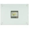 B&M Clear Glass Chopping Board -B and M Store 356822 clear glass chopping board