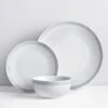 B&M Geo Dinner Set 12pc -B and M Store 357246 16pc geo dinner set