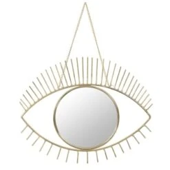 B&M Hanging Eye Mirror