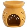 B&M Tribal Oil Burner - Ochre 2 B&M Tribal Oil Burner - Ochre -B and M Store 358785 tribal oil burner ochre