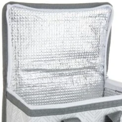 B&M Foldable Lunch Bag - Geo 11 B&M Foldable Lunch Bag - Geo -B and M Store 360021 foldable lunch bag geo 3