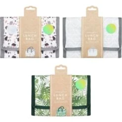 B&M Foldable Lunch Bag - Geo 10 B&M Foldable Lunch Bag - Geo -B and M Store 360021 foldable lunch bag group 2