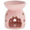 B&M Heart Oil Burner - Blush