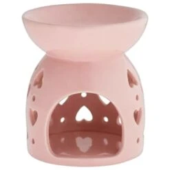 B&M Heart Oil Burner - Blush