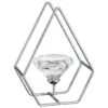 B&M Diamond Tealight Candle Holder -B and M Store 361473 dimond tealight holder