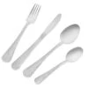 B&M Cambridge Hammered Cutlery Set 16pc -B and M Store 361545 hammered 16 piece cutlery set 2