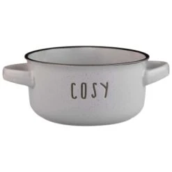 B&M Soup Bowl With Handles 9 B&M Soup Bowl With Handles -B and M Store 362720 soup bowl with handles cosy