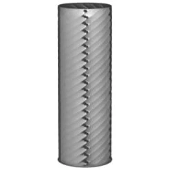 B&M Boutique Toilet Brush & Holder - Chrome -B and M Store 362860 boutique toilet brush chrome 2