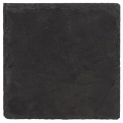 B&M Slate Coasters 4pk 7 B&M Slate Coasters 4pk -B and M Store 365650 4 slate coasters 2