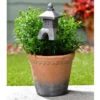 B&M Garden Plant Pot Stick - Pagoda -B and M Store 366585 garden pot sticks pagoda